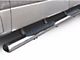 Go Rhino 4-Inch 1000 Series Side Step Bars; Polished (04-15 Titan Crew Cab)