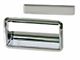 Putco Tailgate Base and Handle Covers with Keyhole Opening; Chrome (16-21 Titan XD)