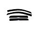 Ventvisor Window Deflectors; Front and Rear; Dark Smoke (04-15 Titan Crew Cab)