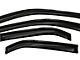 Ventvisor Window Deflectors; Front and Rear; Dark Smoke (17-24 Titan Crew Cab)