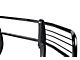 Sportsman Grille Guard; Black (04-15 Titan w/ Chrome Bumpers)