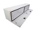 90-Inch Topside Tool Box; White (Universal; Some Adaptation May Be Required)
