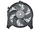 A/C Condenser Cooling Fan Assembly (04-08 Titan w/ Single Cooling Fan)