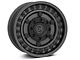 Black Rhino Armory Gunblack 6-Lug Wheel; 18x9.5; 6mm Offset (04-15 Titan)