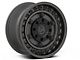 Black Rhino Armory Gunblack 6-Lug Wheel; 18x9.5; 6mm Offset (04-15 Titan)