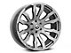 Fuel Wheels Blitz Platinum Brushed Gunmetal 6-Lug Wheel; 20x9; 20mm Offset (04-15 Titan)