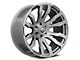 Fuel Wheels Blitz Platinum Brushed Gunmetal 6-Lug Wheel; 22x12; -44mm Offset (04-15 Titan)