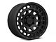 Black Rhino Chamber Matte Black 6-Lug Wheel; 18x9.5; 12mm Offset (04-15 Titan)