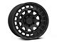 Black Rhino Chamber Matte Black 6-Lug Wheel; 18x9.5; 12mm Offset (04-15 Titan)