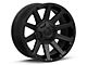 Fuel Wheels Contra Satin Black 6-Lug Wheel; 20x10; -19mm Offset (17-24 Titan)