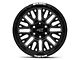 Moto Metal MO802 Gloss Black Milled 6-Lug Wheel; 22x10; -18mm Offset (04-15 Titan)