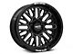 Moto Metal MO802 Gloss Black Milled 6-Lug Wheel; 22x10; -18mm Offset (04-15 Titan)