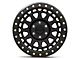 Black Rhino Primm Matte Black with Brass Bolts 6-Lug Wheel; 18x9.5; 12mm Offset (17-24 Titan)