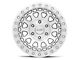 Black Rhino Primm Silver with Mirror Face 6-Lug Wheel; 20x9.5; 12mm Offset (17-24 Titan)