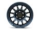 Black Rhino Rapid Midnight Blue 6-Lug Wheel; 18x9; 12mm Offset (04-15 Titan)