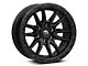 Fuel Wheels Rebel Matte Black 6-Lug Wheel; 18x9; 1mm Offset (04-15 Titan)