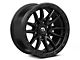 Fuel Wheels Rebel Matte Black 6-Lug Wheel; 18x9; 20mm Offset (17-24 Titan)