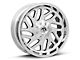 Fuel Wheels Triton Chrome 6-Lug Wheel; 20x9; 1mm Offset (17-24 Titan)