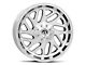 Fuel Wheels Triton Chrome 6-Lug Wheel; 20x9; 1mm Offset (17-24 Titan)