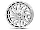 Fuel Wheels Triton Chrome 6-Lug Wheel; 20x9; 1mm Offset (17-24 Titan)