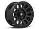 Fuel Wheels Vector Matte Black 6-Lug Wheel; 18x9; 19mm Offset (17-24 Titan)