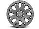 Black Rhino Warlord Matte Gunmetal 6-Lug Wheel; 18x8; 35mm Offset (04-15 Titan)