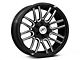 XF Offroad XF-232 Gloss Black Milled 6-Lug Wheel; 20x9; 0mm Offset (17-24 Titan)