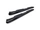 5-Inch Extreme Side Step Bars; Black (04-24 Titan Crew Cab)