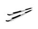 3-Inch Round Side Step Bars; Stainless Steel (17-24 Titan XD King Cab)