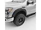 EGR Traditional Bolt-On Look Fender Flares; Matte Black (17-24 Titan Crew Cab)