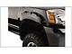 Bushwacker Pocket Style Fender Flares; Front; Matte Black (04-15 Titan)