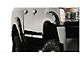 Bushwacker Pocket Style Fender Flares; Front; Matte Black (04-15 Titan)