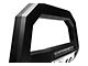 Armordillo AR Series Bull Bar with LED Light Bar and Aluminum Skid Plate; Matte Black (04-15 Titan)