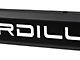 Armordillo BR1 Series Bull Bar; Matte Black (16-24 Titan XD)