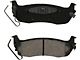 Ceramic Brake Pads; Rear Pair (04-15 Titan)