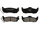 Ceramic Brake Pads; Rear Pair (04-15 Titan)