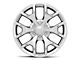 Performance Replicas PR169 Polished 6-Lug Wheel; 20x9; 27mm Offset (16-24 Titan XD)