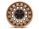 Black Rhino Outback Matte Bronze 6-Lug Wheel; 18x8.5; 0mm Offset (16-24 Titan XD)
