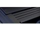 American Roll Hard Retractable Tonneau Cover; Matte Black (16-24 Titan XD)