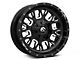 Fuel Wheels Stroke Gloss Black Milled 6-Lug Wheel; 18x9; 1mm Offset (16-24 Titan XD)