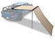 Barricade Front Wall for Adventure Series 6.50-Foot x 4.50-Foot Double Track Pull Out Awning