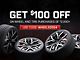 Kraze Double Down Gloss Black Wheel; 22x8.5; 38mm Offset (84-01 Jeep Cherokee XJ)