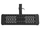 RedRock Aluminum Hitch Step for 2-Inch Receiver; Black (Universal; Some Adaptation May Be Required)