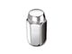 McGard Chrome Cone Seat Style Lug Nut Kit; 14mm x 1.5; Set of 4 (18-24 Jeep Wrangler JL)