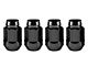 McGard Black Bulge Cone Seat Style Lug Nut Kit; 14mm x 1.5; Set of 4 (07-24 Tundra)