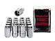 McGard Chrome Wheel Installation Lug Nut Kit; 14mm x 1.5; Set of 20 (11-24 Jeep Grand Cherokee WK2 & WL)