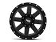 Moto Metal MO962 Gloss Black Milled 6-Lug Wheel; 20x12; -44mm Offset (16-24 Titan XD)