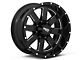 Moto Metal MO962 Gloss Black Milled 6-Lug Wheel; 20x12; -44mm Offset (16-24 Titan XD)