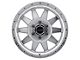 Method Race Wheels MR301 The Standard Machined 6-Lug Wheel; 17x8.5; 0mm Offset (2024 Tacoma)