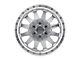 Method Race Wheels MR304 Double Standard Machined 6-Lug Wheel; 18x9; -12mm Offset (2024 Tacoma)